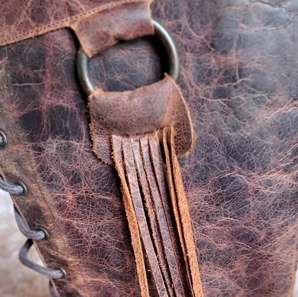 Junk Gypsy Knee High Lace Boots - Picture 6 of 6